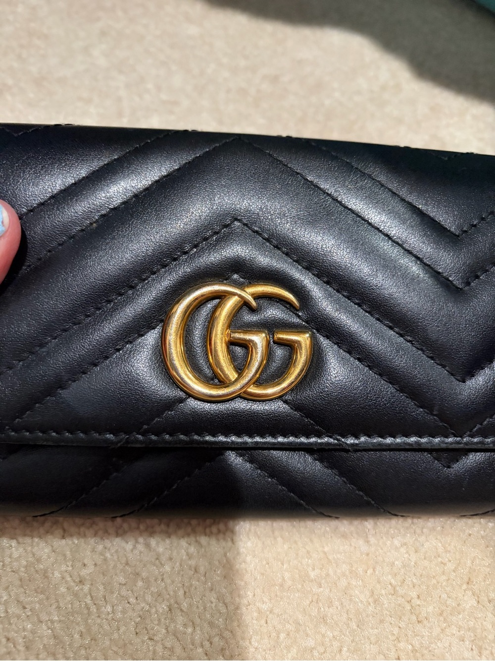 Authentic Gucci Marmont Continental Wallet - Picture 3 of 8